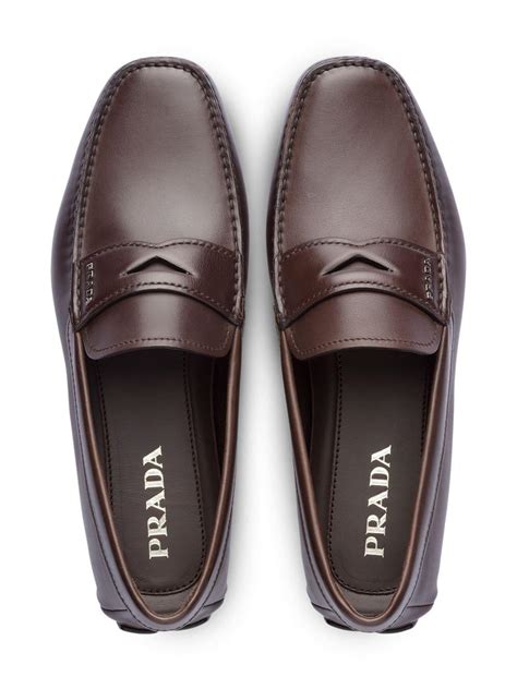 prada men's loafer|Prada slip on sneakers men.